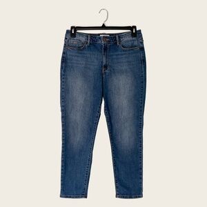 Nine West Dark Wash Gramercy Crop Jeans